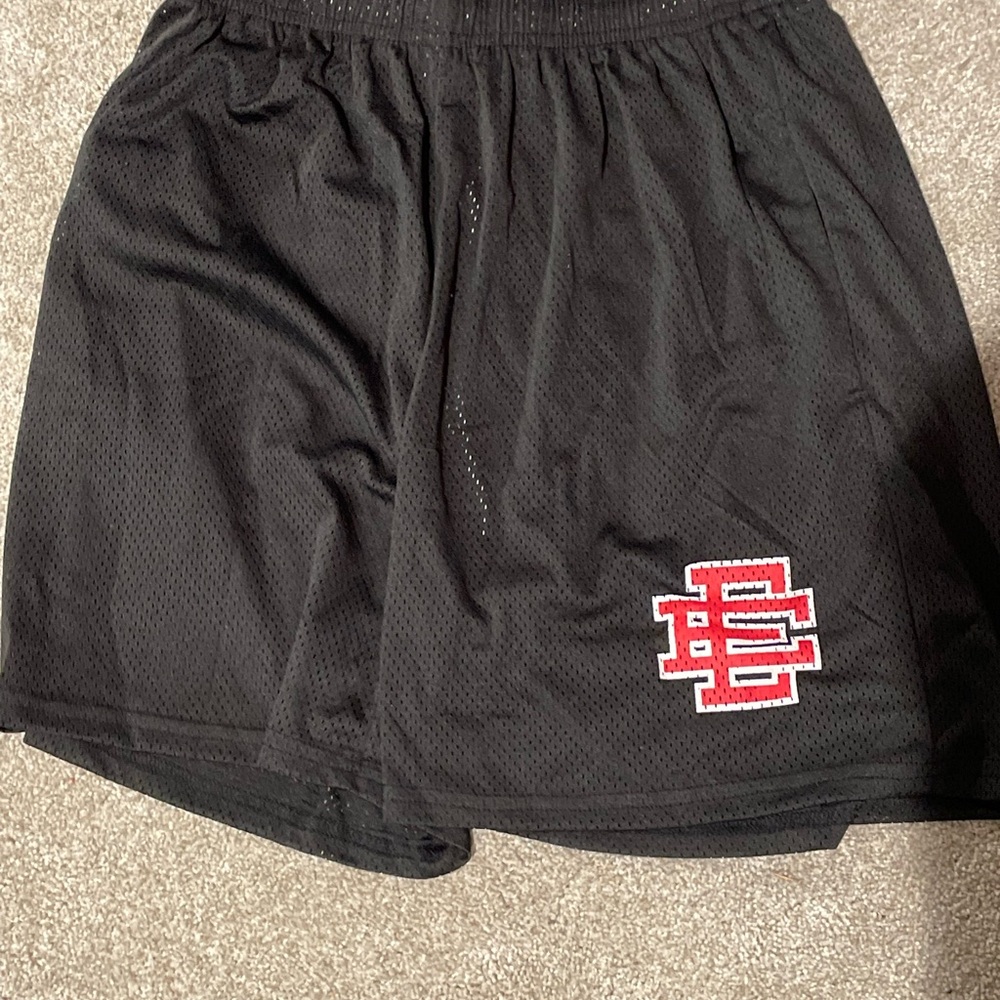 EE Shorts size L worn once+ rick owens gimp ski mask bundle deal